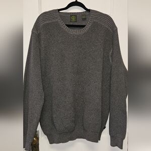 Timberland Men's Gray Crewneck Sweater